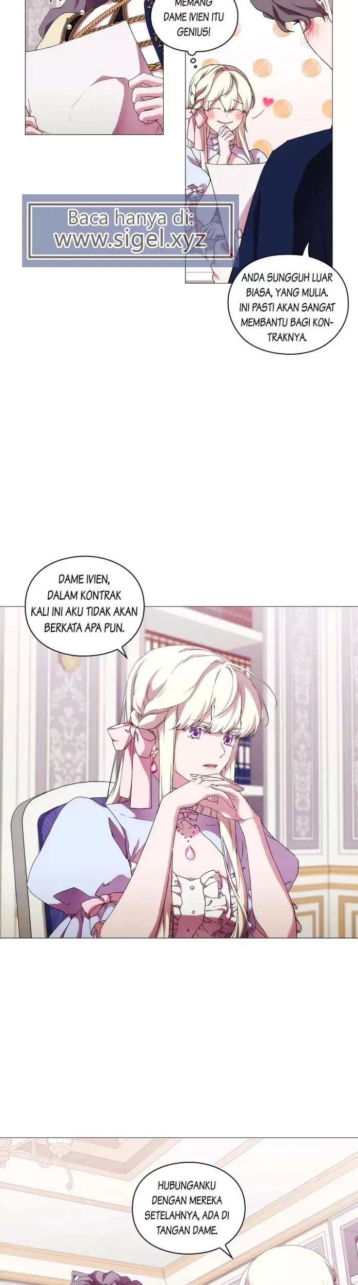 When the Villainess Is in Love Chapter 56 Gambar 3