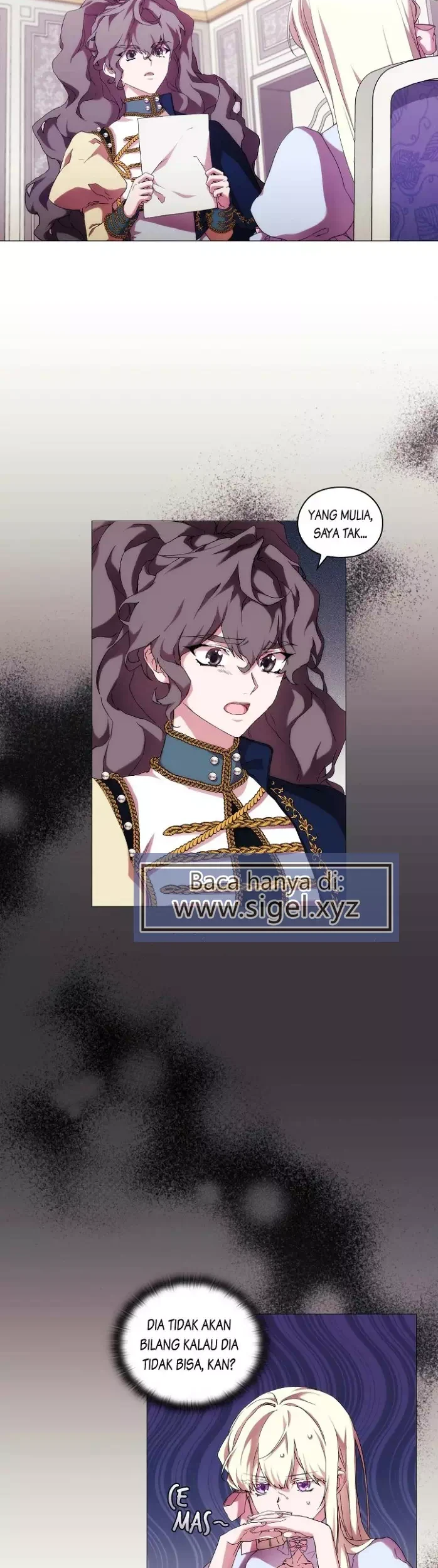 When the Villainess Is in Love Chapter 56 Gambar 4