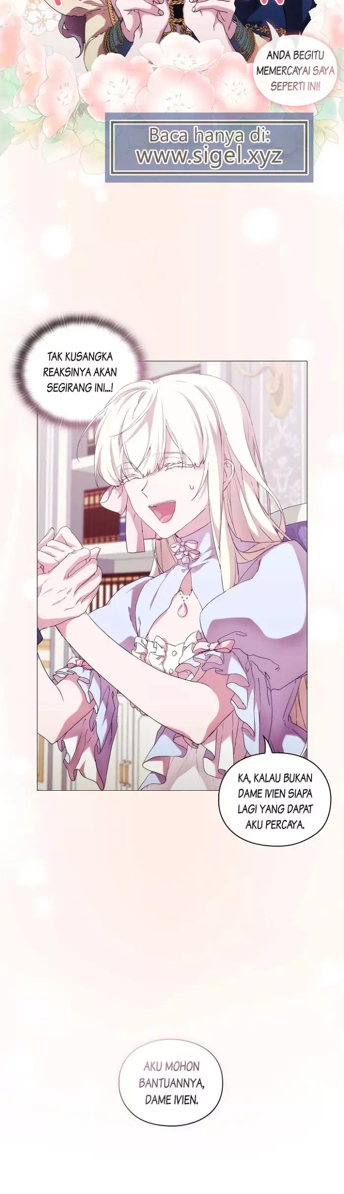 When the Villainess Is in Love Chapter 56 Gambar 6