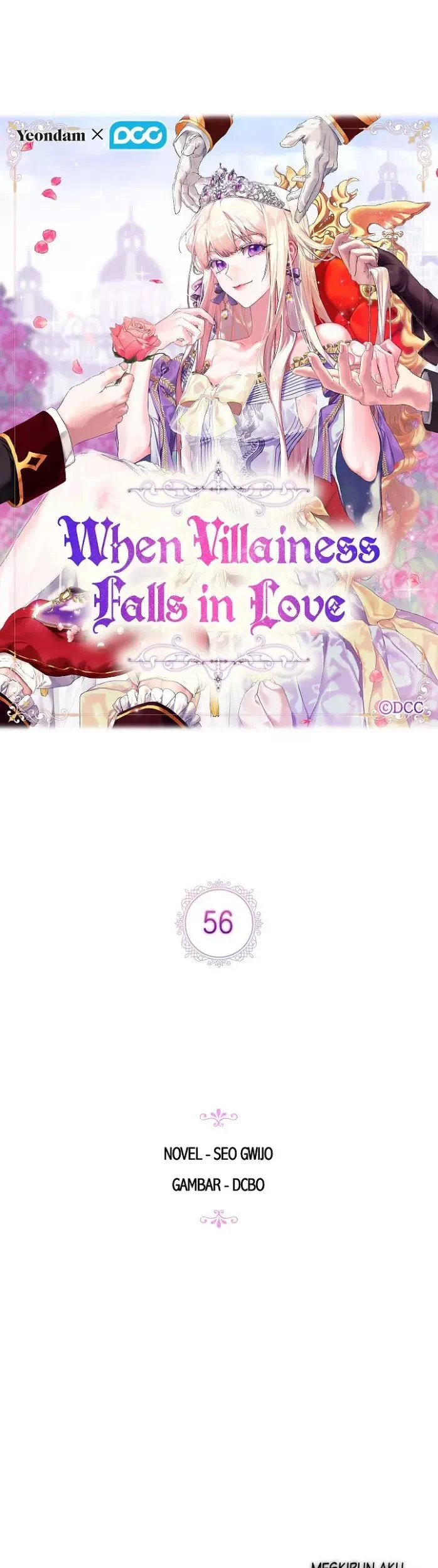 When the Villainess Is in Love Chapter 56 Gambar 7