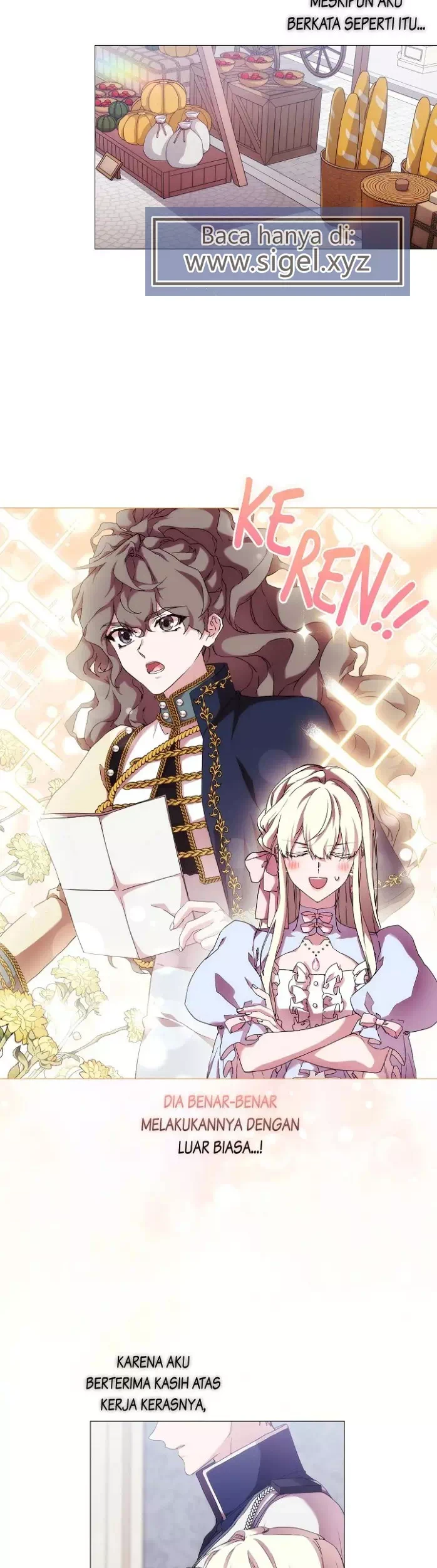 When the Villainess Is in Love Chapter 56 Gambar 8