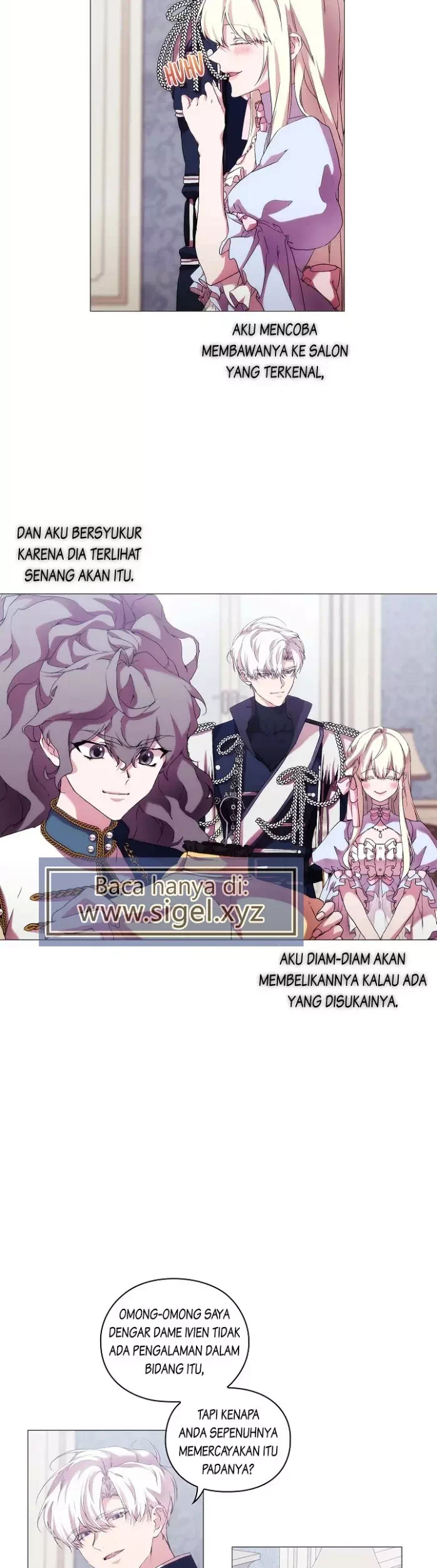 When the Villainess Is in Love Chapter 56 Gambar 9