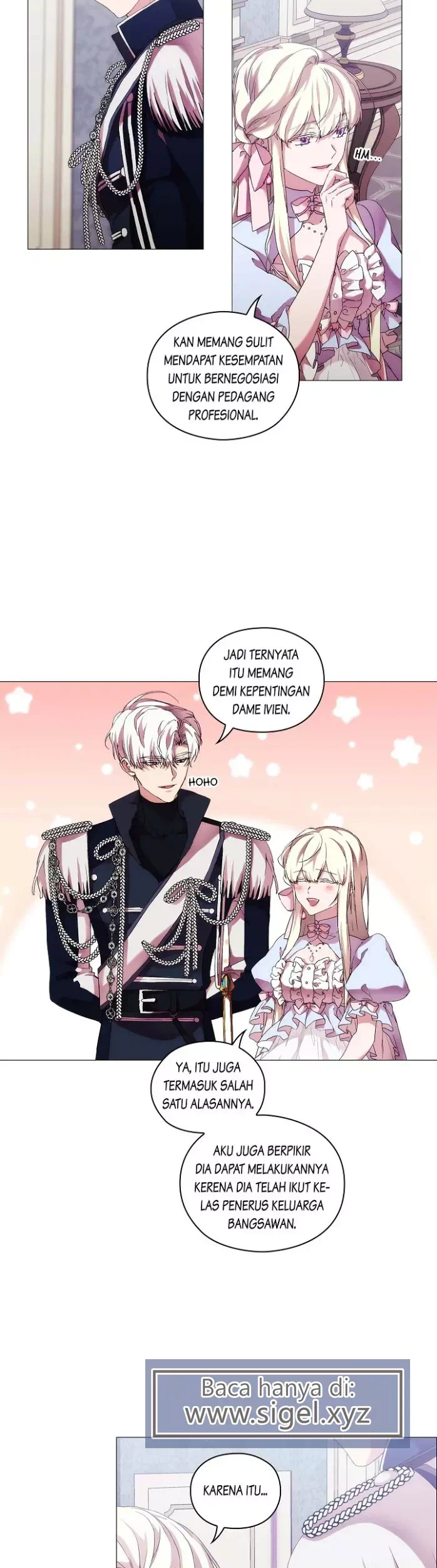 When the Villainess Is in Love Chapter 56 Gambar 10