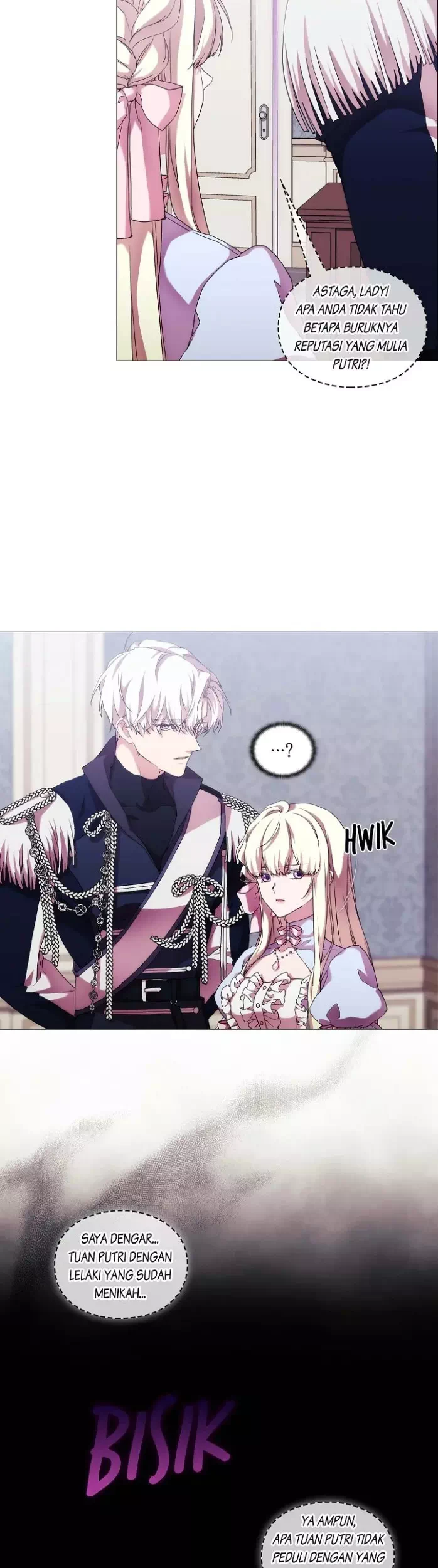 When the Villainess Is in Love Chapter 56 Gambar 11