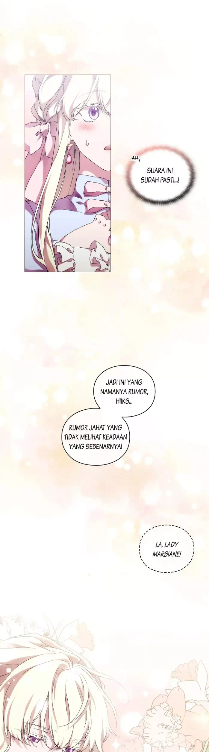 When the Villainess Is in Love Chapter 56 Gambar 14