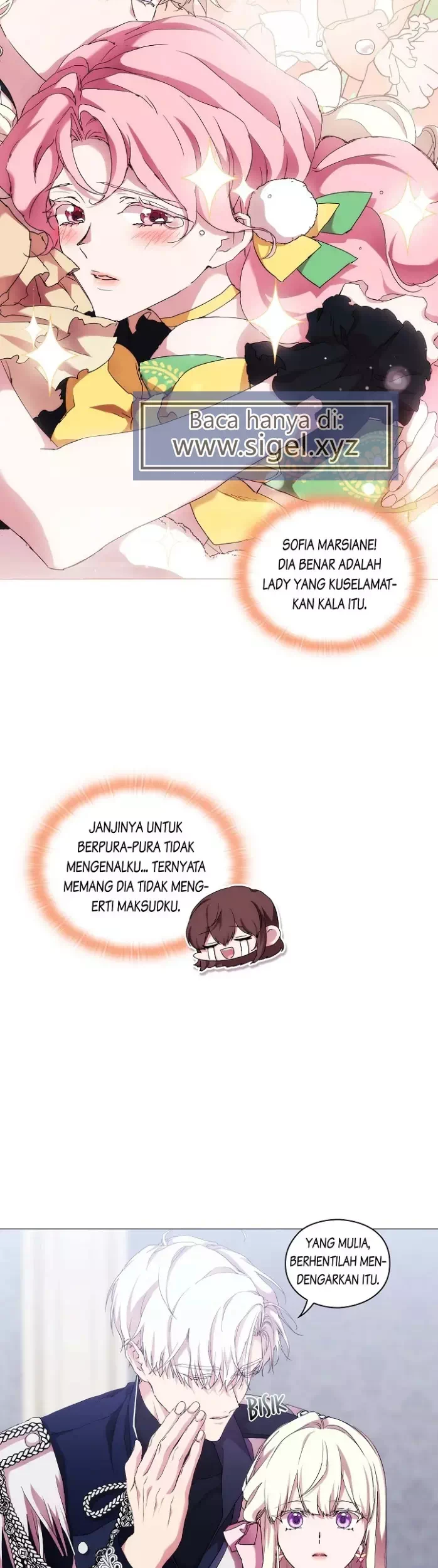 When the Villainess Is in Love Chapter 56 Gambar 15