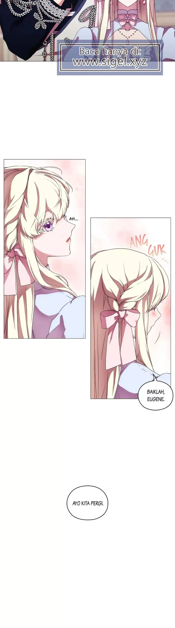 When the Villainess Is in Love Chapter 56 Gambar 16