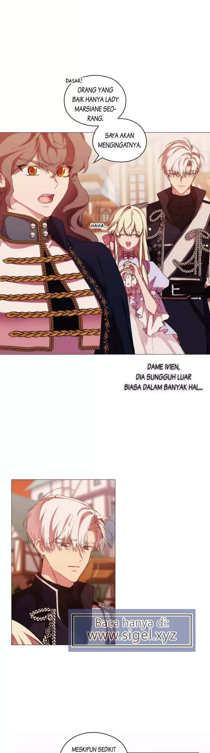 When the Villainess Is in Love Chapter 56 Gambar 17