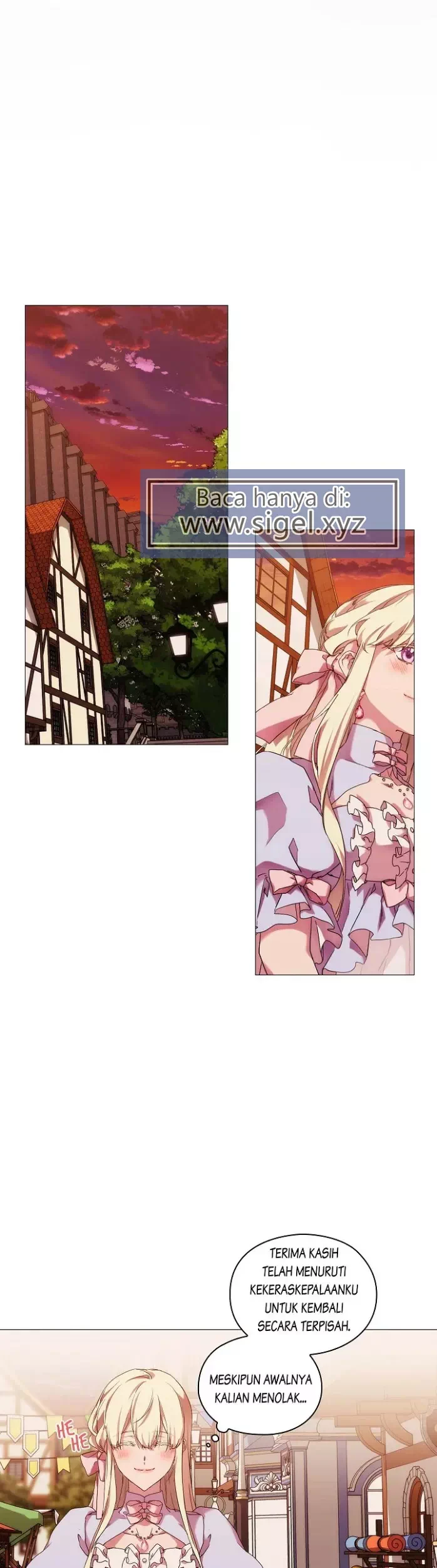 When the Villainess Is in Love Chapter 56 Gambar 19