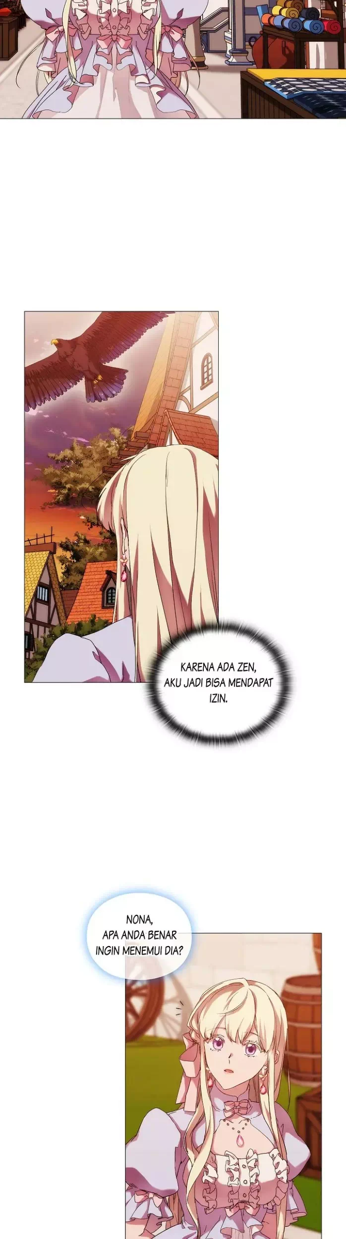 When the Villainess Is in Love Chapter 56 Gambar 20