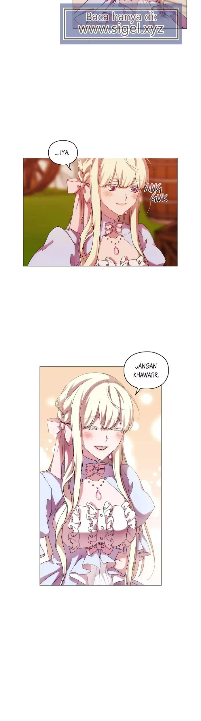 When the Villainess Is in Love Chapter 56 Gambar 21