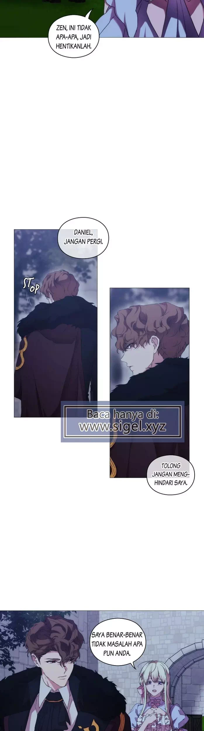 When the Villainess Is in Love Chapter 56 Gambar 25