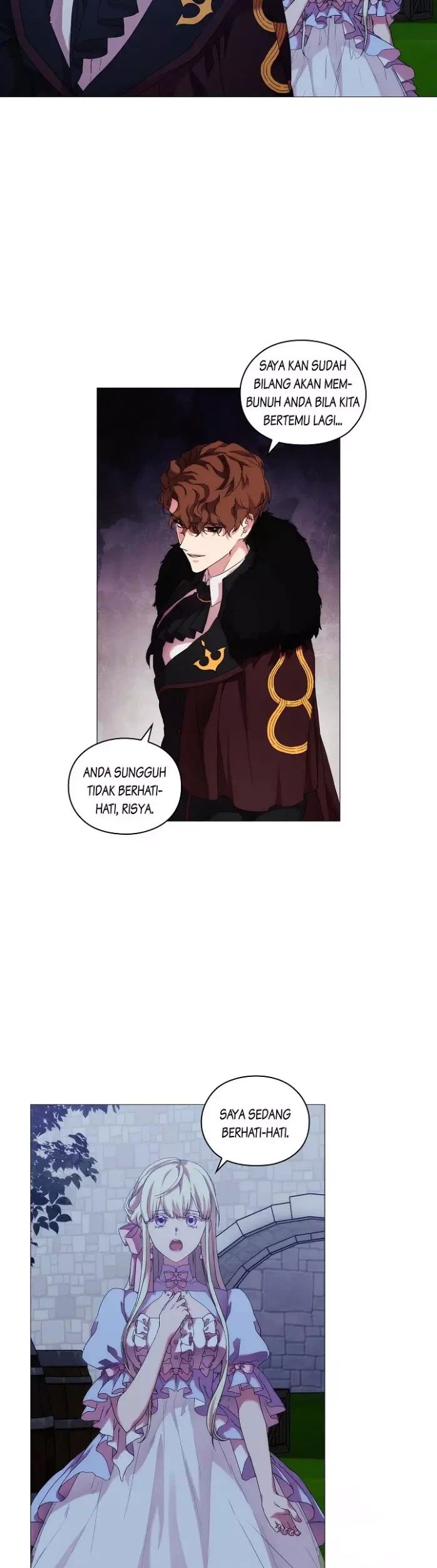 When the Villainess Is in Love Chapter 56 Gambar 26