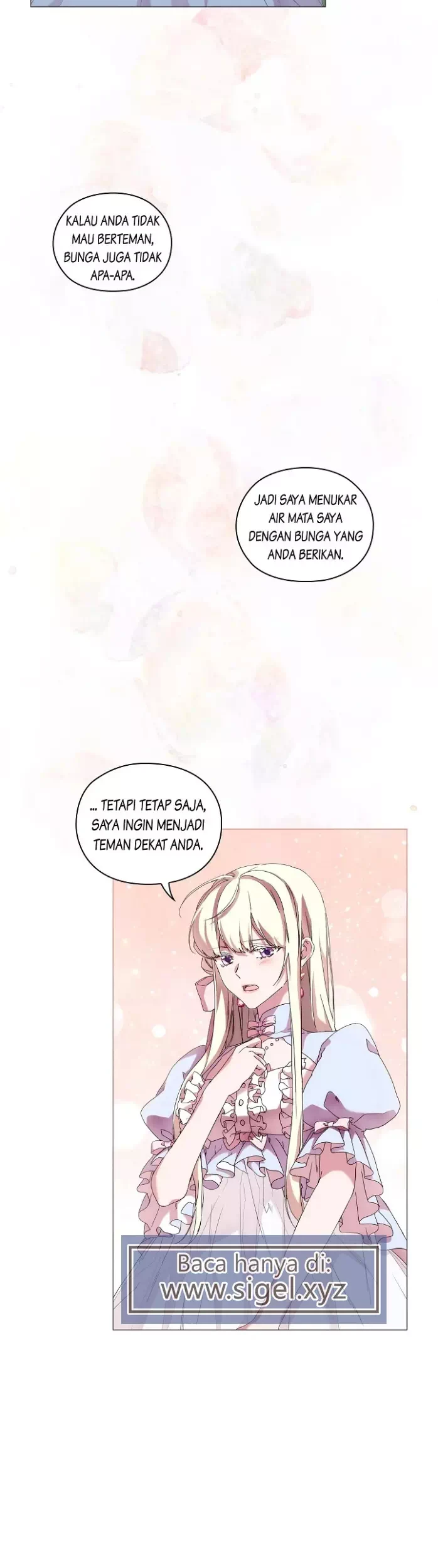 When the Villainess Is in Love Chapter 56 Gambar 27