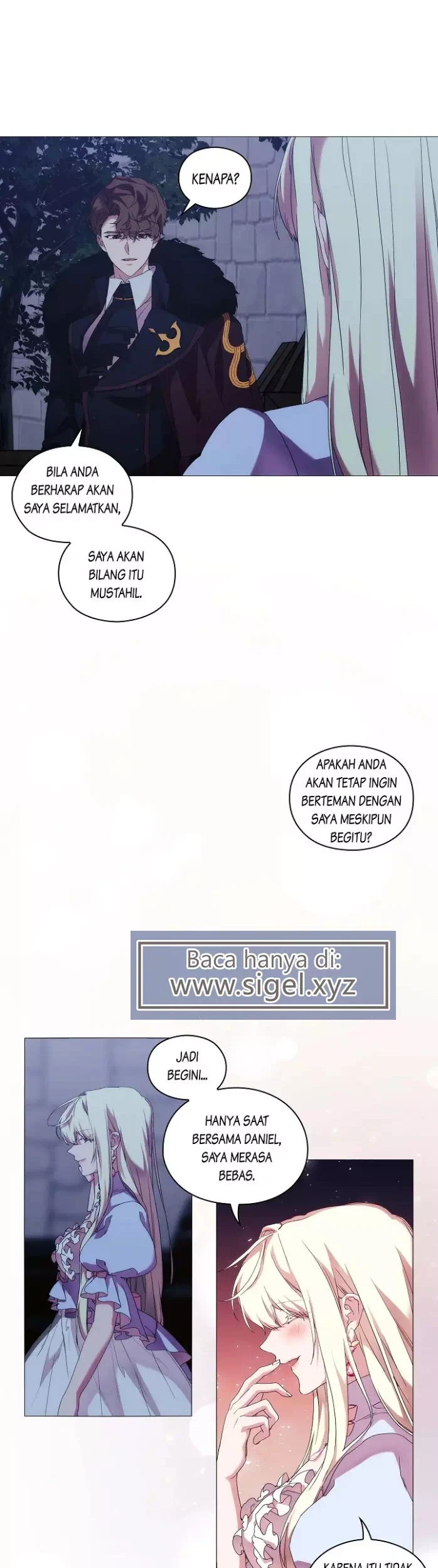 When the Villainess Is in Love Chapter 56 Gambar 28