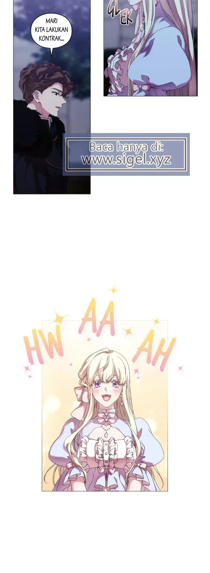 When the Villainess Is in Love Chapter 56 Gambar 30