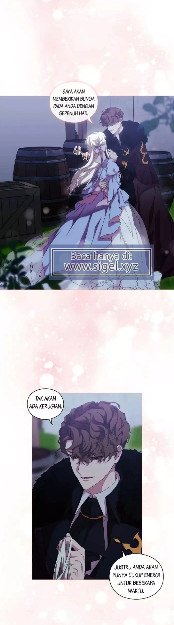 When the Villainess Is in Love Chapter 56 Gambar 33