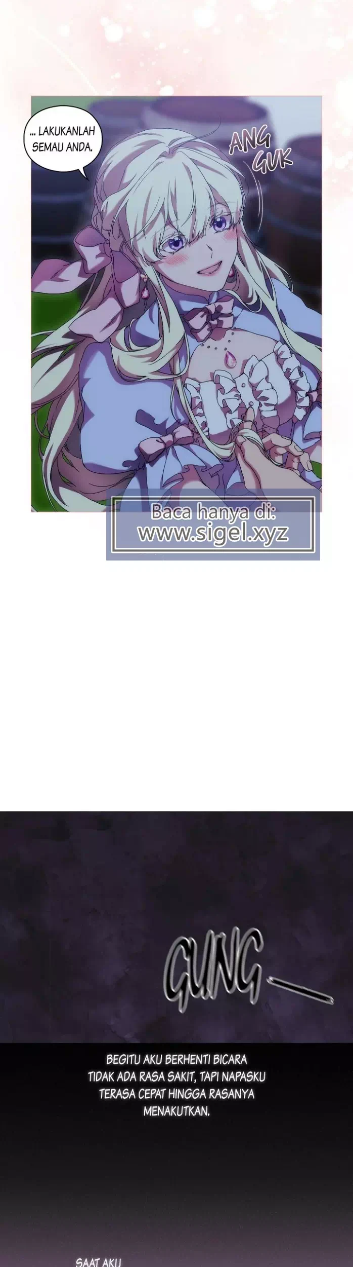 When the Villainess Is in Love Chapter 56 Gambar 34