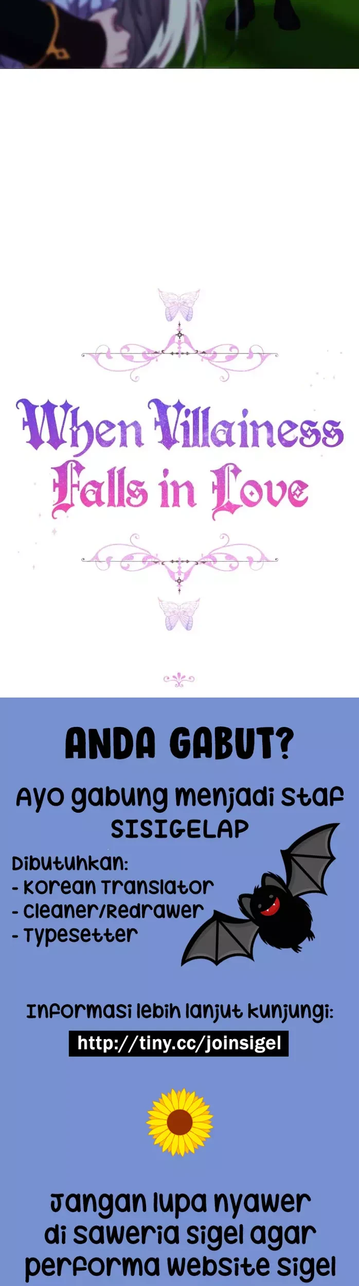 When the Villainess Is in Love Chapter 56 Gambar 38