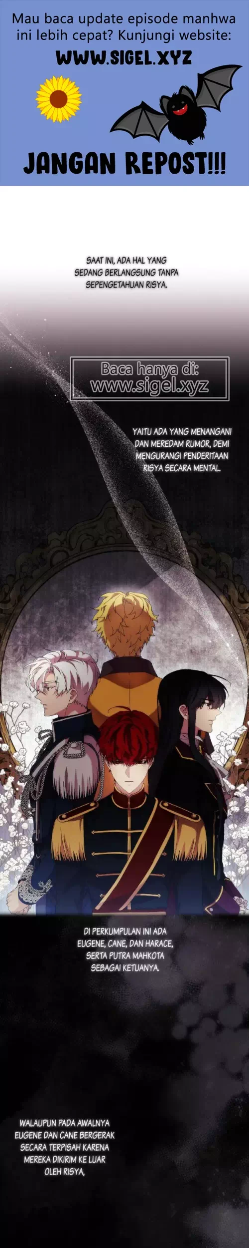 Komik When the Villainess Is in Love Chapter 57 gambar nomor 1