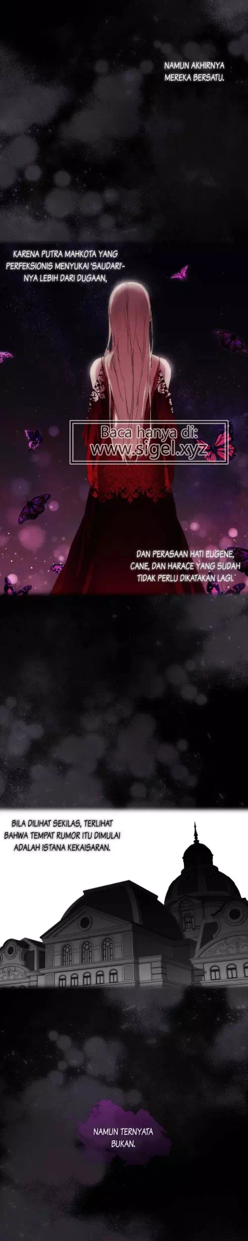 Manhwa When the Villainess Is in Love Chapter 57 gambar nomor 2