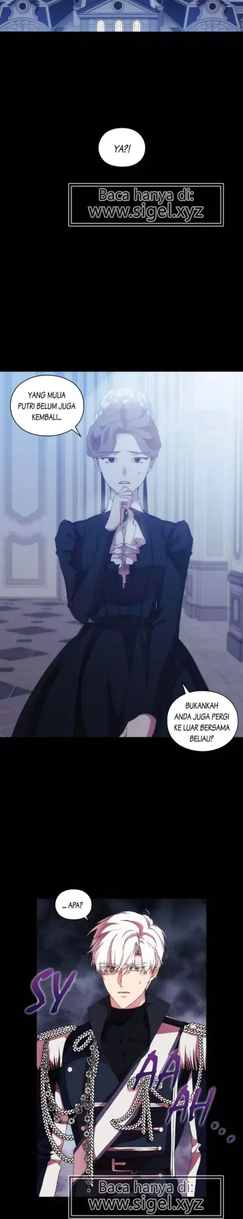 When the Villainess Is in Love Chapter 57 Gambar 4