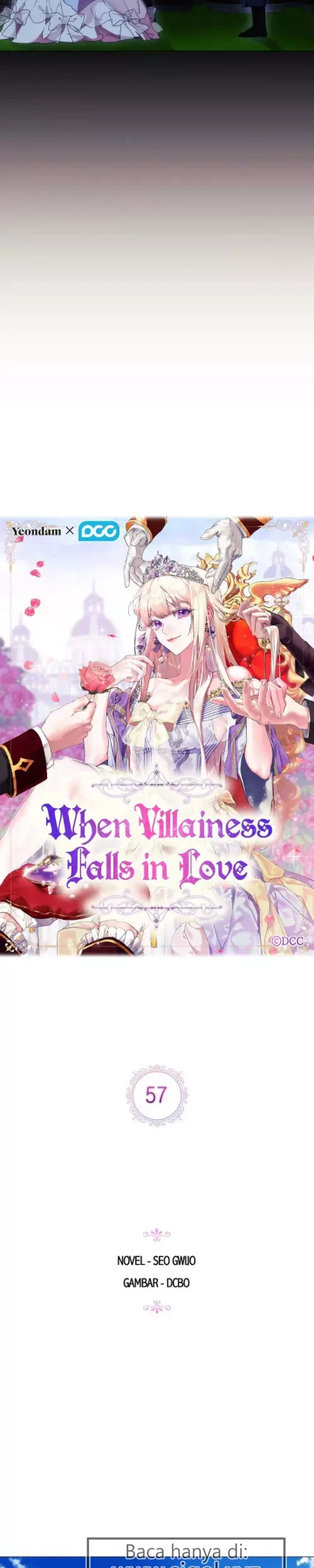 When the Villainess Is in Love Chapter 57 Gambar 9