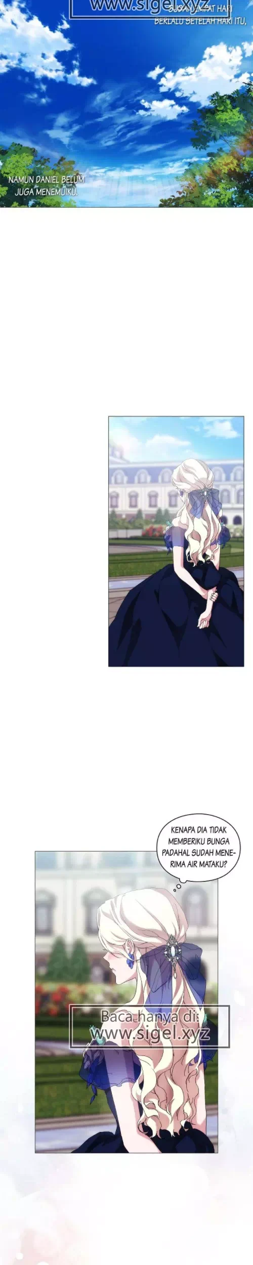 When the Villainess Is in Love Chapter 57 Gambar 10