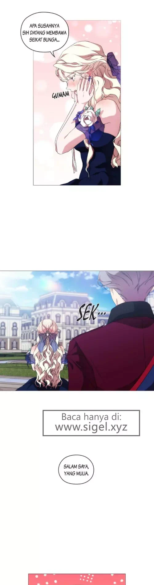 When the Villainess Is in Love Chapter 57 Gambar 12