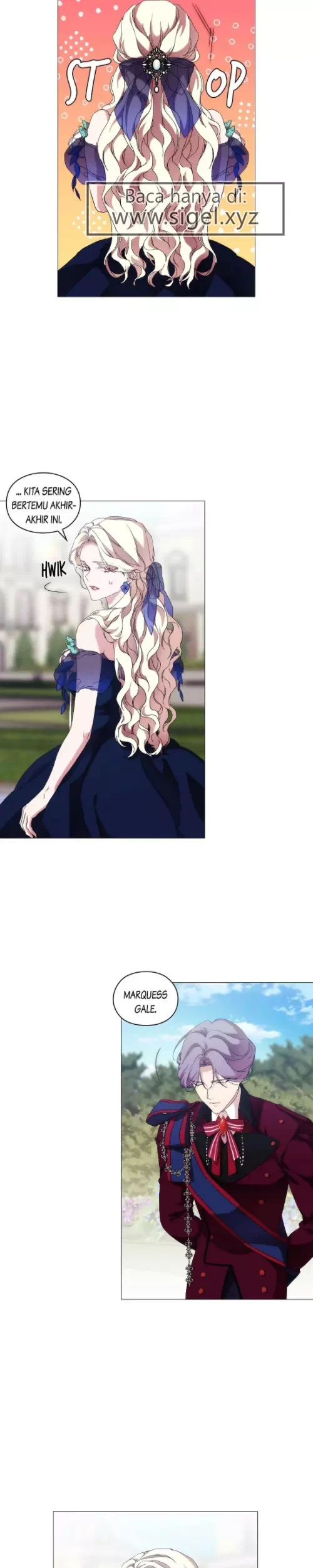 When the Villainess Is in Love Chapter 57 Gambar 13