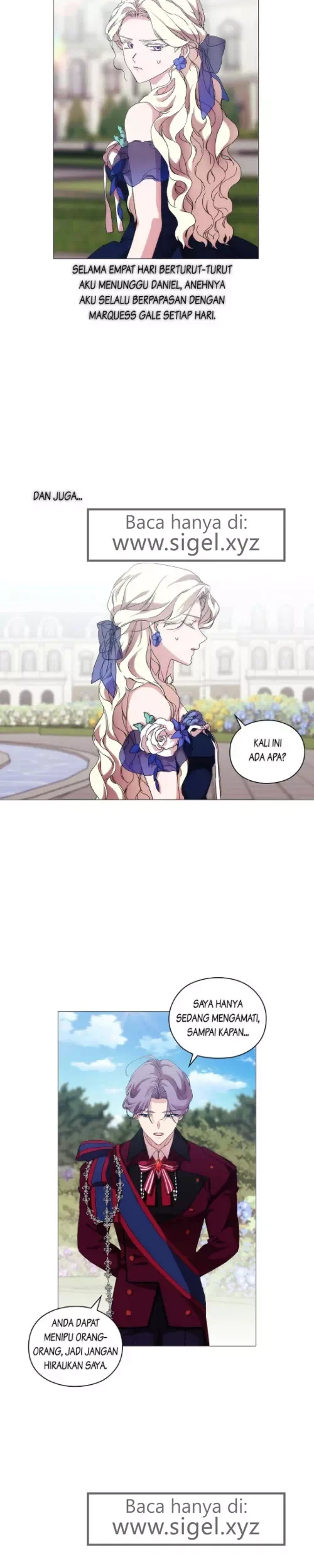 When the Villainess Is in Love Chapter 57 Gambar 14