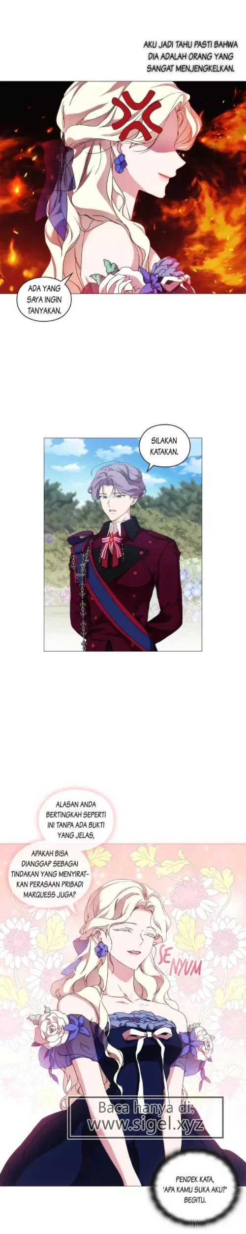 When the Villainess Is in Love Chapter 57 Gambar 15