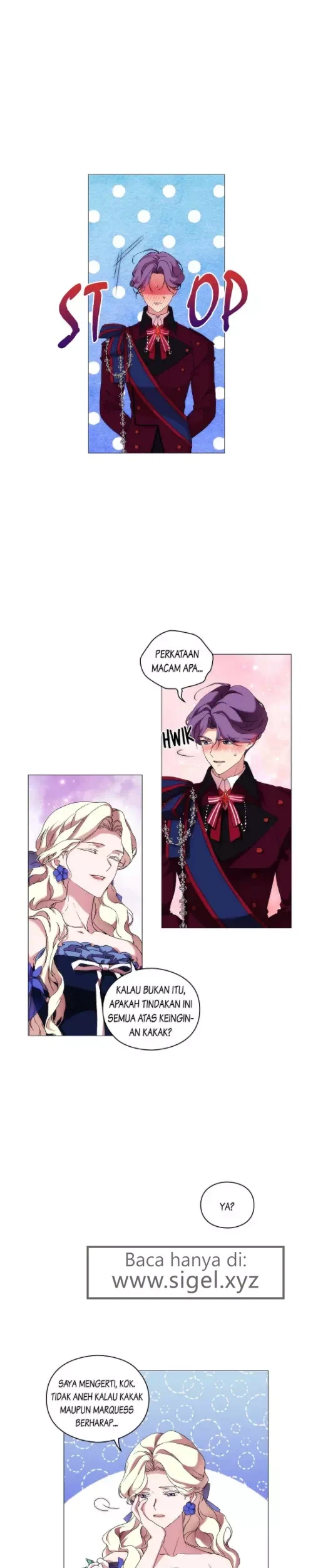 When the Villainess Is in Love Chapter 57 Gambar 16