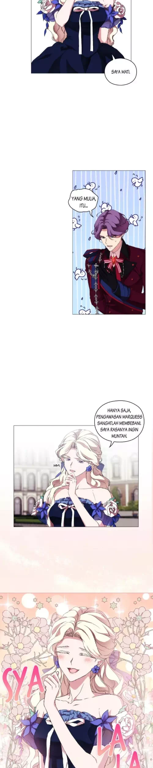 When the Villainess Is in Love Chapter 57 Gambar 17