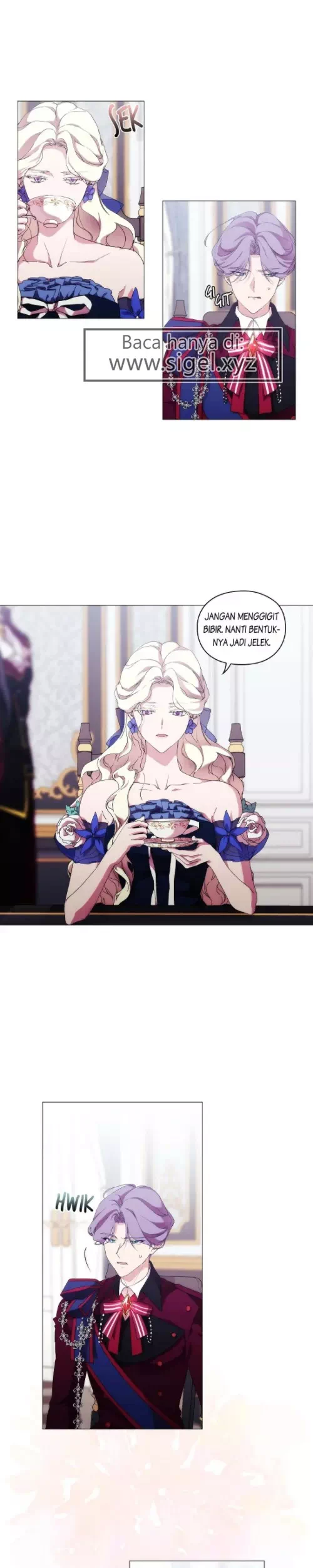 When the Villainess Is in Love Chapter 57 Gambar 19