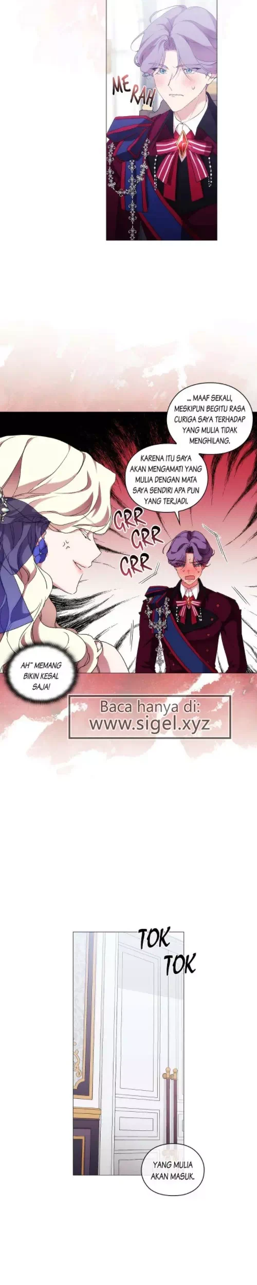 When the Villainess Is in Love Chapter 57 Gambar 20