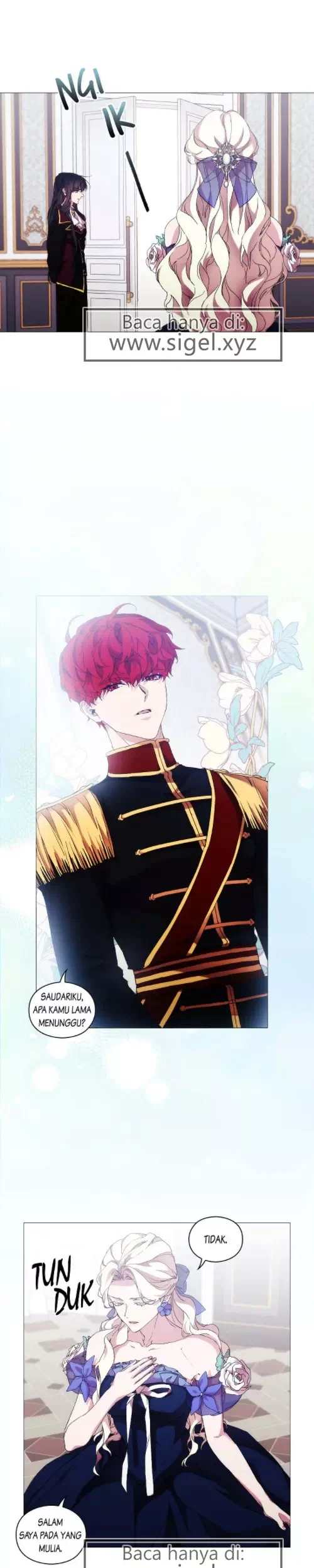 When the Villainess Is in Love Chapter 57 Gambar 21