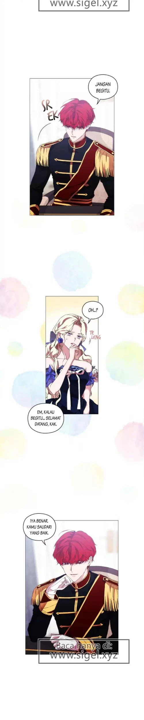 When the Villainess Is in Love Chapter 57 Gambar 22