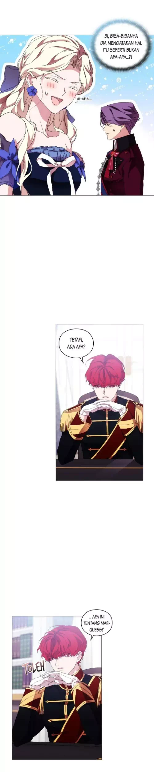 When the Villainess Is in Love Chapter 57 Gambar 23