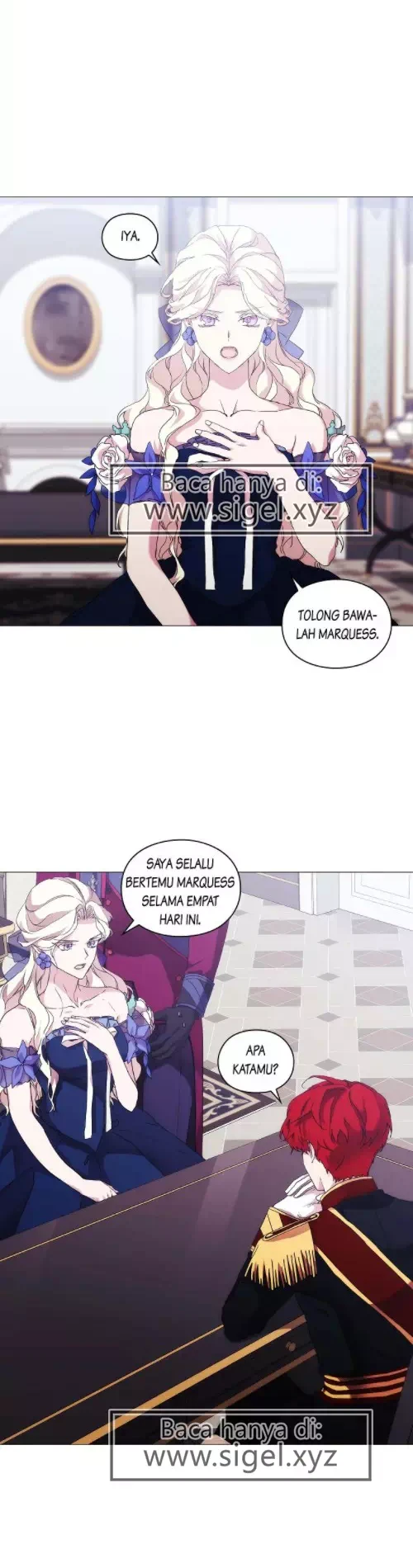 When the Villainess Is in Love Chapter 57 Gambar 24