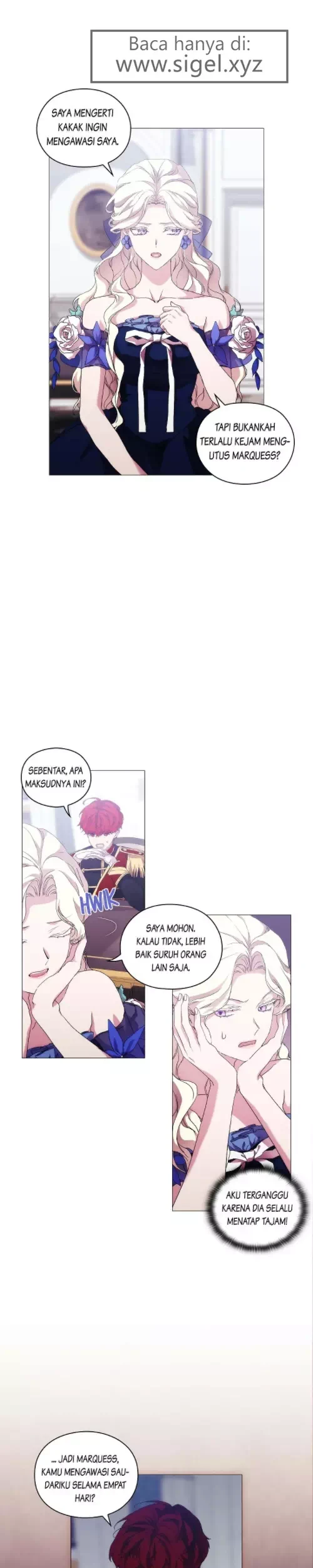 When the Villainess Is in Love Chapter 57 Gambar 25