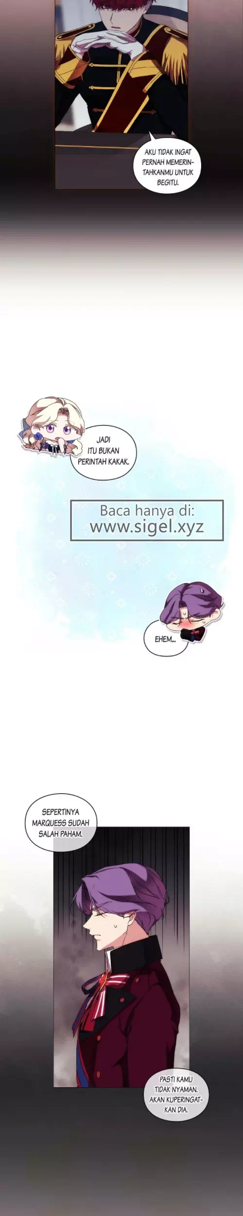 When the Villainess Is in Love Chapter 57 Gambar 26