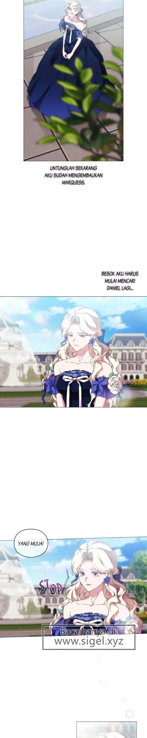 When the Villainess Is in Love Chapter 57 Gambar 28