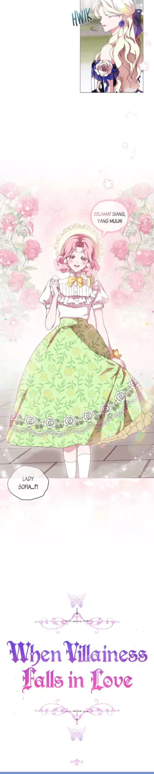 When the Villainess Is in Love Chapter 57 Gambar 29