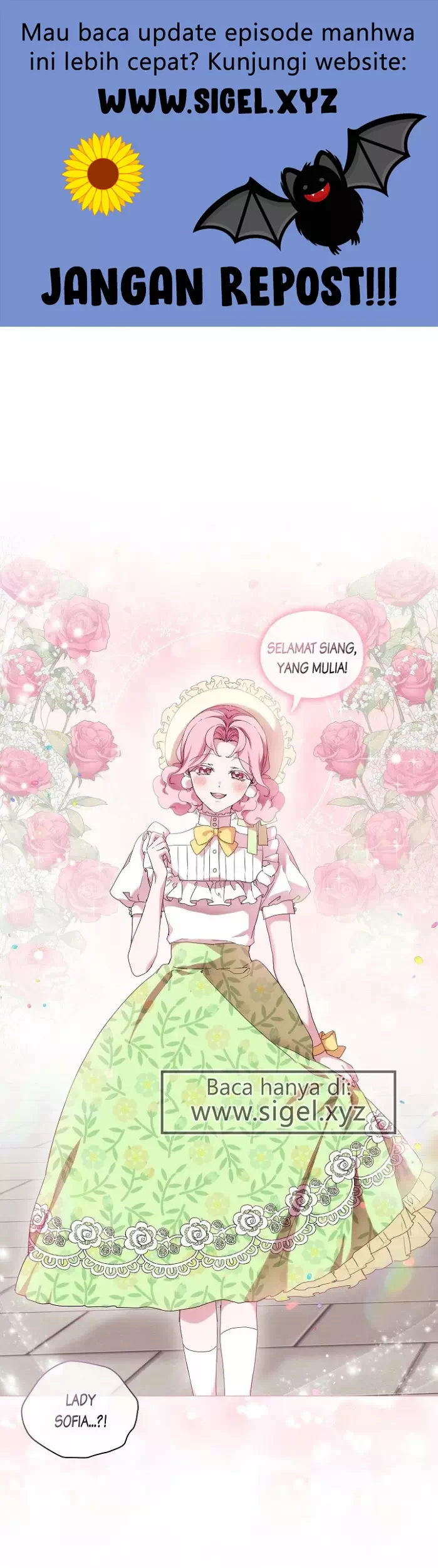 Komik When the Villainess Is in Love Chapter 58 gambar nomor 1