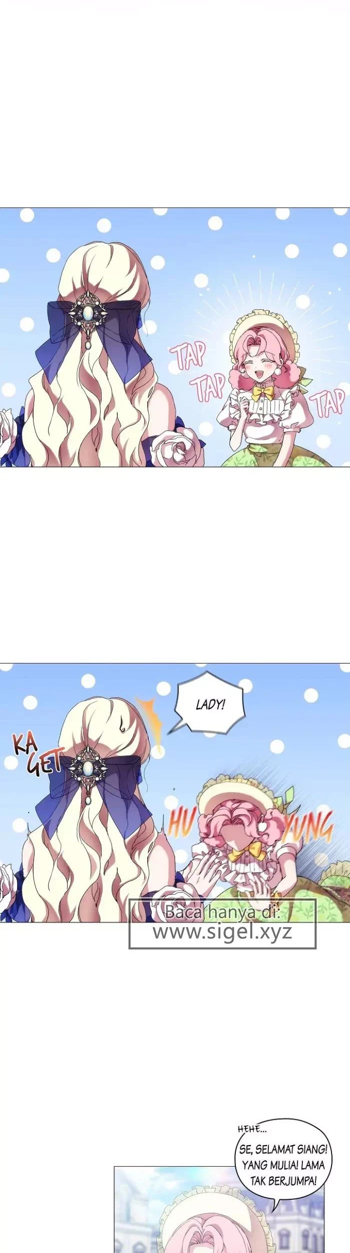 Manhwa When the Villainess Is in Love Chapter 58 gambar nomor 2