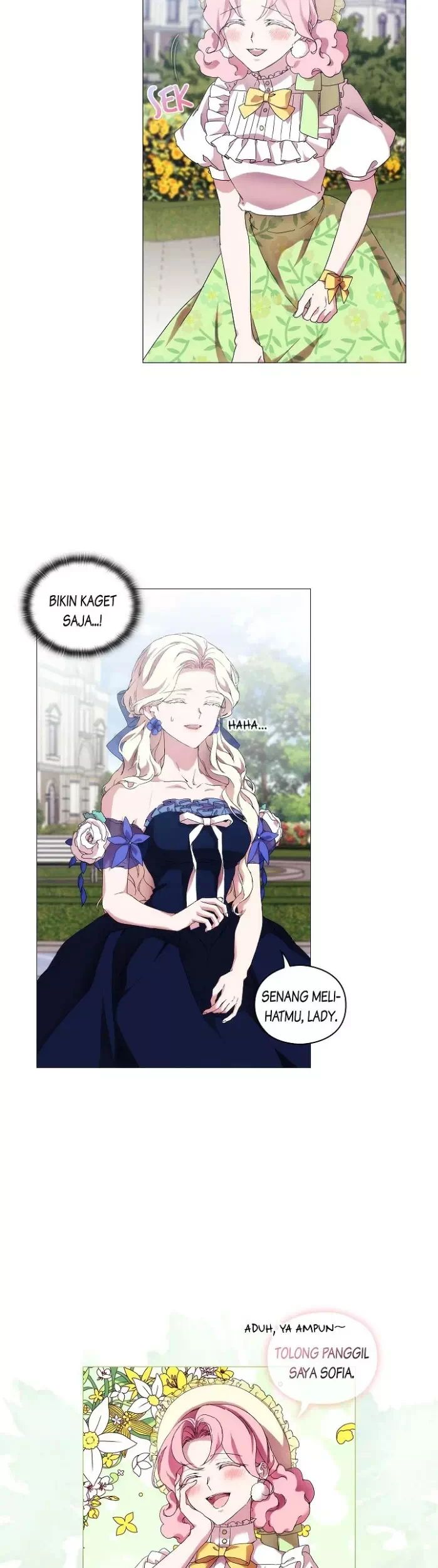 When the Villainess Is in Love Chapter 58 Gambar 3