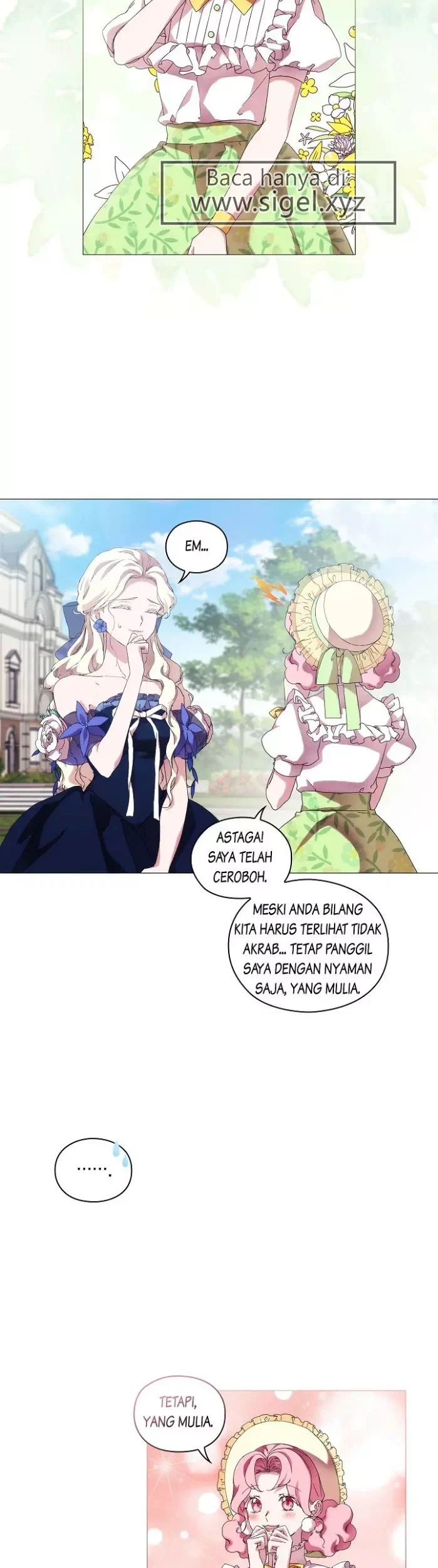 When the Villainess Is in Love Chapter 58 Gambar 4