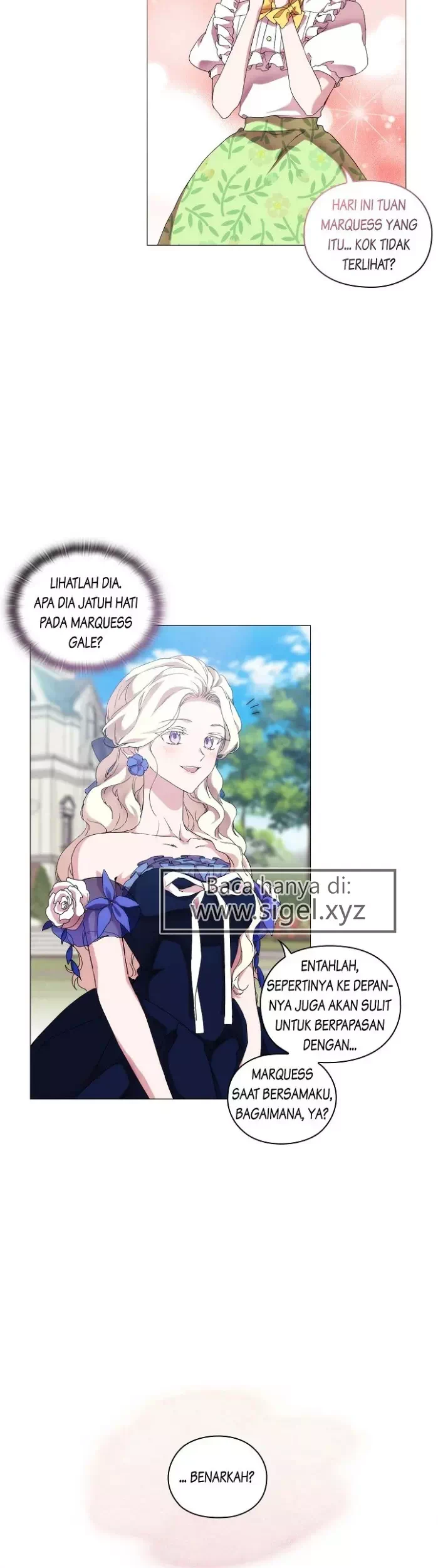 When the Villainess Is in Love Chapter 58 Gambar 5