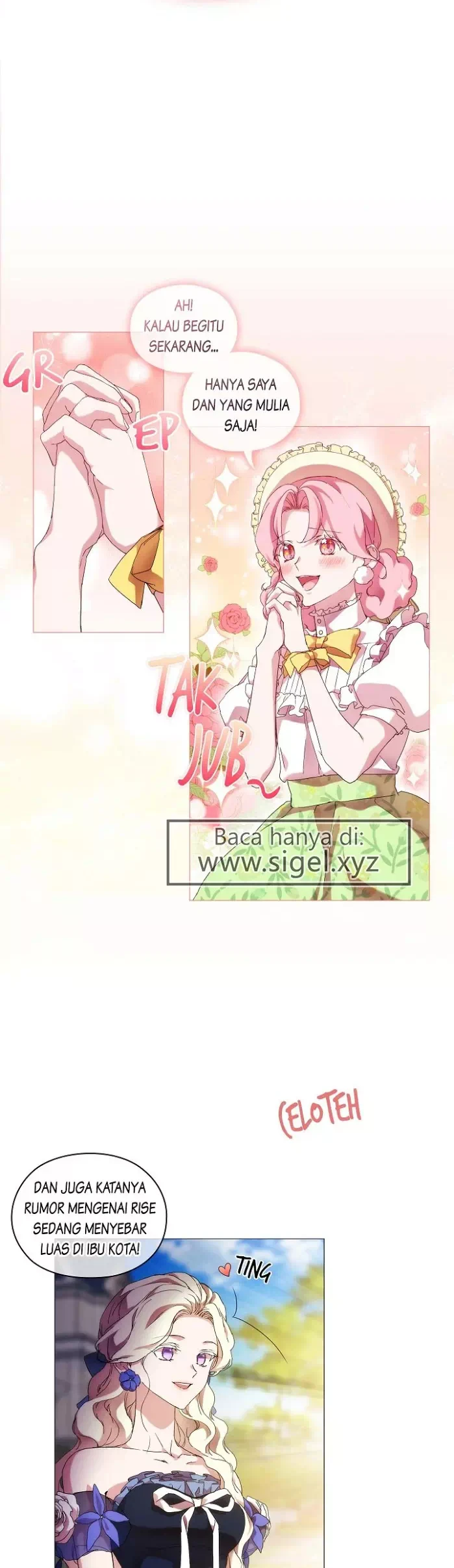 When the Villainess Is in Love Chapter 58 Gambar 6